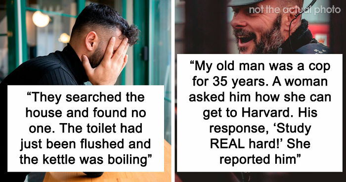 Law Officers Share The Weirdest And Most Disturbing Things They’ve Seen On The Force (Trigger Warning)