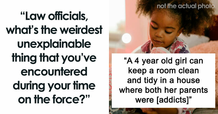 Law Officers Share The Weirdest And Most Disturbing Things They’ve Seen On The Force (Trigger Warning)