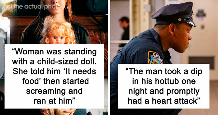 Law Officers Share The Weirdest And Most Disturbing Things They’ve Seen On The Force (Trigger Warning)