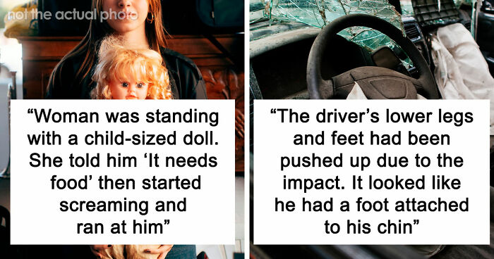 Law Officers Share The Weirdest And Most Disturbing Things They’ve Seen On The Force (Trigger Warning)