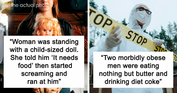 Law Officers Share The Weirdest And Most Disturbing Things They’ve Seen On The Force (Trigger Warning)