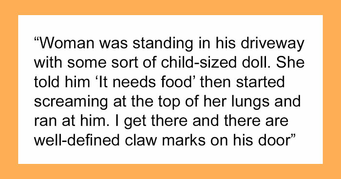 Law Officers Share The Weirdest And Most Disturbing Things They’ve Seen On The Force (Trigger Warning)