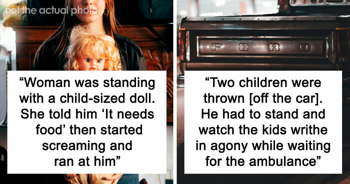 Law Officers Share The Weirdest And Most Disturbing Things They’ve Seen On The Force (Trigger Warning)