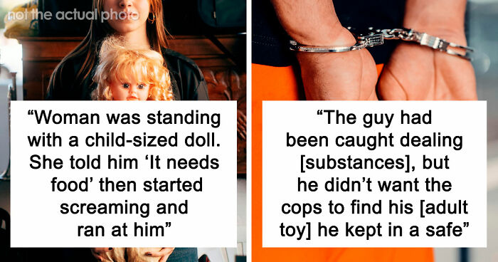 Law Officers Share The Weirdest And Most Disturbing Things They’ve Seen On The Force (Trigger Warning)