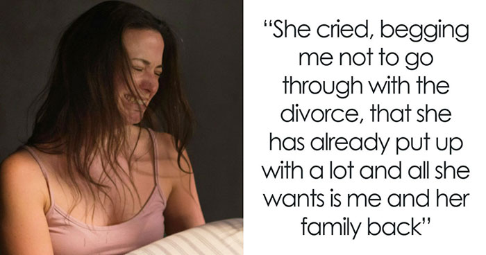“She Blamed Me For Her Affair”: Woman Ruins Her Marriage, Is Now Begging Husband To Cancel The Divorce