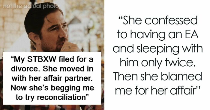 “She Blamed Me For Her Affair”: Woman Ruins Her Marriage, Is Now Begging Husband To Cancel The Divorce