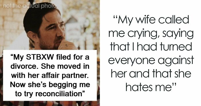 “She Blamed Me For Her Affair”: Woman Ruins Her Marriage, Is Now Begging Husband To Cancel The Divorce