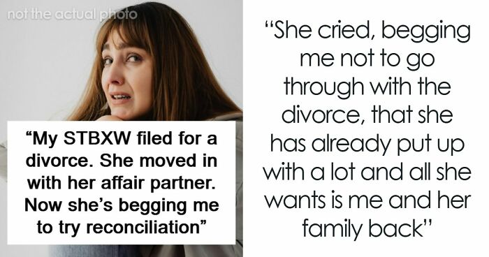 “She Blamed Me For Her Affair”: Woman Ruins Her Marriage, Is Now Begging Husband To Cancel The Divorce