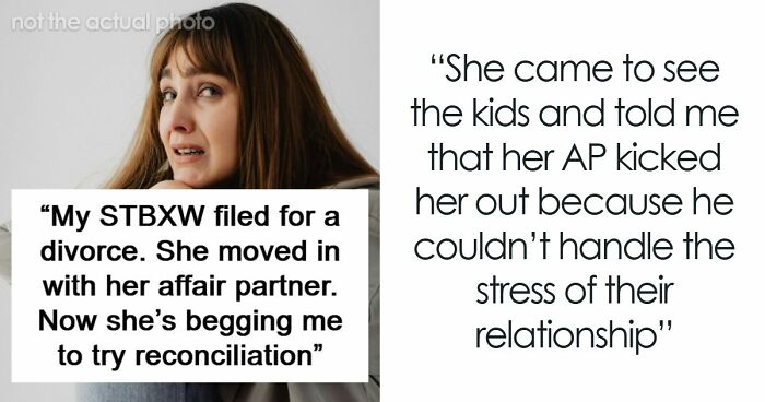 “She Blamed Me For Her Affair”: Woman Ruins Her Marriage, Is Now Begging Husband To Cancel The Divorce