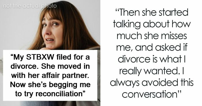 “She Blamed Me For Her Affair”: Woman Ruins Her Marriage, Is Now Begging Husband To Cancel The Divorce