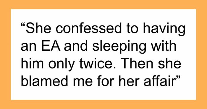 “She Blamed Me For Her Affair”: Woman Ruins Her Marriage, Is Now Begging Husband To Cancel The Divorce