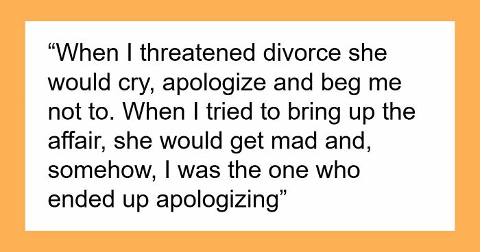 “She Blamed Me For Her Affair”: Woman Ruins Her Marriage, Is Now Begging Husband To Cancel The Divorce