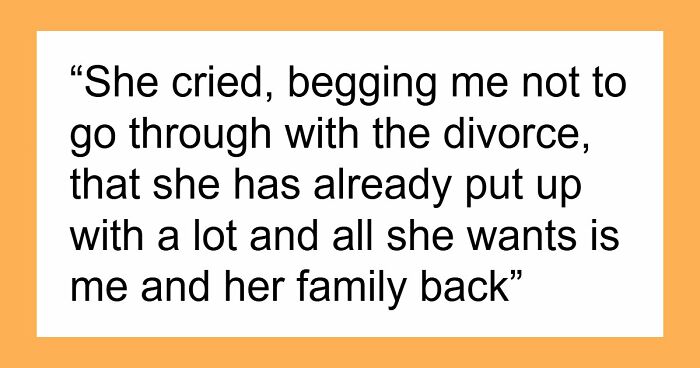 “She Blamed Me For Her Affair”: Woman Ruins Her Marriage, Is Now Begging Husband To Cancel The Divorce