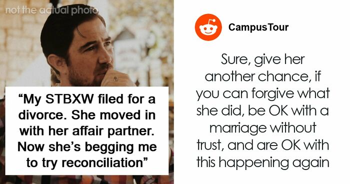“She Blamed Me For Her Affair”: Woman Ruins Her Marriage, Is Now Begging Husband To Cancel The Divorce