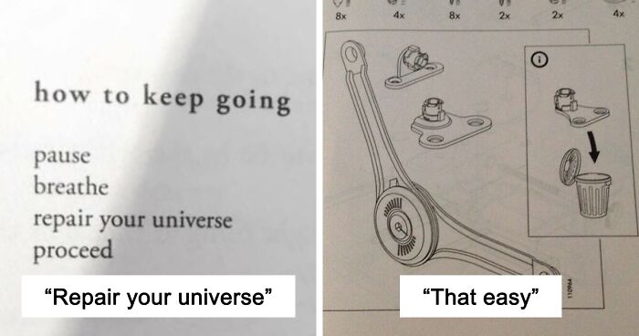 49 Times Instructions Were Technically There But Completely Useless