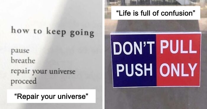 49 Times Instructions Were Technically There But Completely Useless