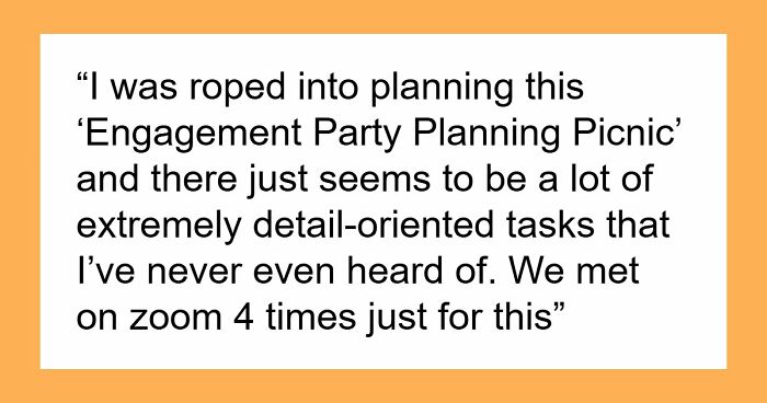 Woman’s Post Refusing To Be Childhood Friend’s Bridesmaid Blows Up, Stirs Up Major Online Drama
