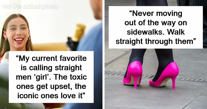 77 Times Women Matched Energy And Took It Further