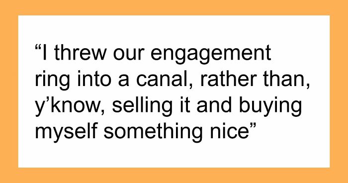 “Heartbreak Made Me Do It”: 35 Deranged Shenanigans People Pulled Off Post-Breakup