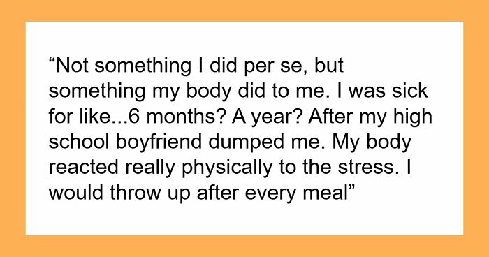 “Heartbreak Made Me Do It”: 35 Deranged Shenanigans People Pulled Off Post-Breakup