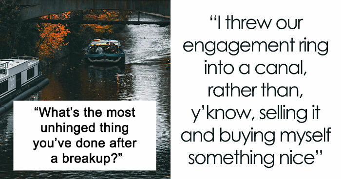 “Heartbreak Made Me Do It”: 35 Deranged Shenanigans People Pulled Off Post-Breakup