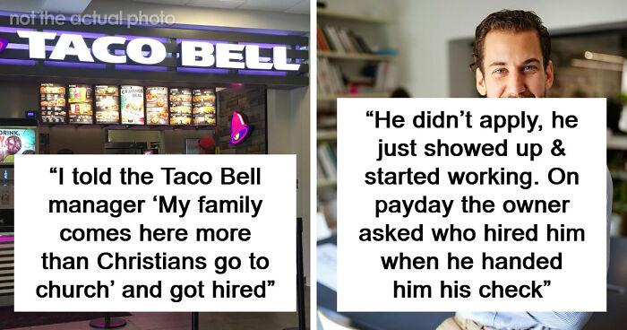 41 Times People Got Creative And Sometimes Sneaky To Successfully Get A Job