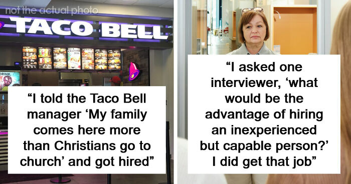 41 Times People Got Creative And Sometimes Sneaky To Successfully Get A Job