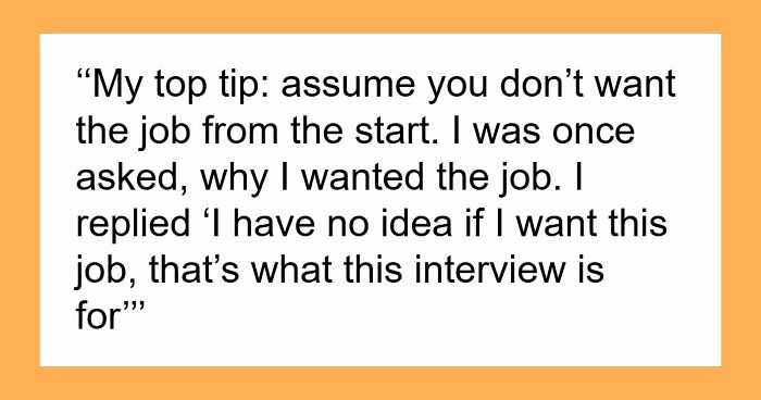 41 Times People Got Creative And Sometimes Sneaky To Successfully Get A Job