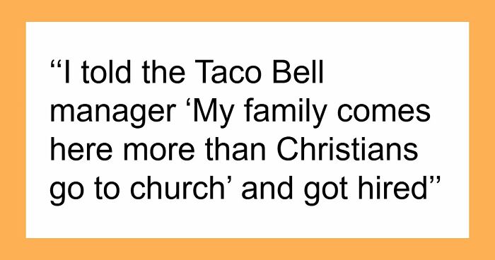 41 Times People Got Creative And Sometimes Sneaky To Successfully Get A Job