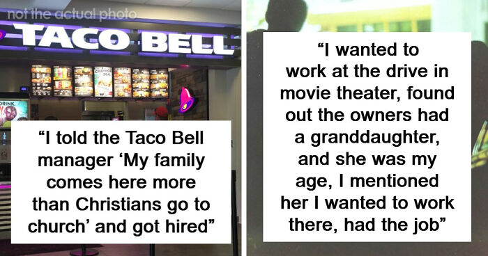 41 Times People Got Creative And Sometimes Sneaky To Successfully Get A Job