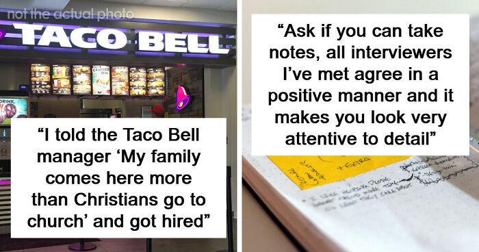 41 Times People Got Creative And Sometimes Sneaky To Successfully Get A Job