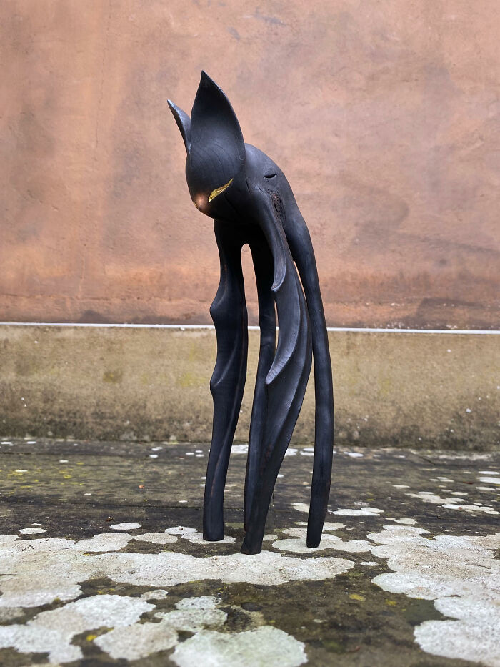 Fantastical Wood Creatures Tach Pollard