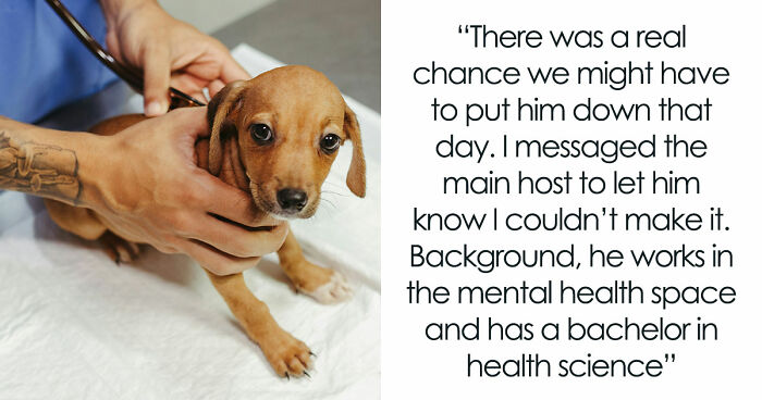 Radio Show Host Refuses To Bend One Rule For Co-Host Who Quits Instantly Due To His Lack Of Empathy