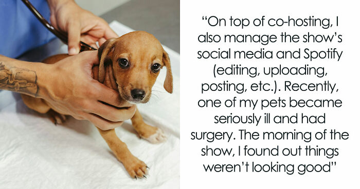 Radio Show Host Refuses To Bend One Rule For Co-Host Who Quits Instantly Due To His Lack Of Empathy