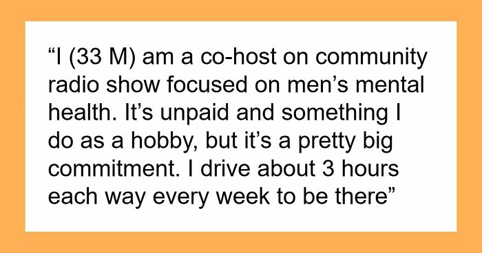 Radio Show Host Refuses To Bend One Rule For Co-Host Who Quits Instantly Due To His Lack Of Empathy