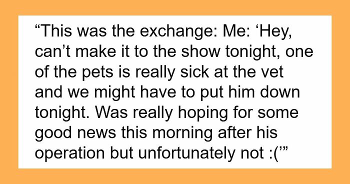 Radio Show Host Refuses To Bend One Rule For Co-Host Who Quits Instantly Due To His Lack Of Empathy