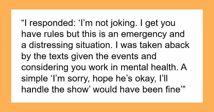 Radio Show Host Refuses To Bend One Rule For Co-Host Who Quits Instantly Due To His Lack Of Empathy