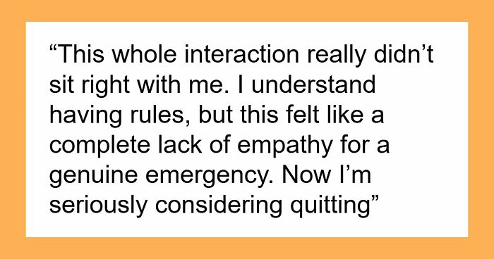 Radio Show Host Refuses To Bend One Rule For Co-Host Who Quits Instantly Due To His Lack Of Empathy