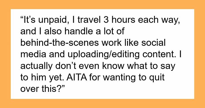 Radio Show Host Refuses To Bend One Rule For Co-Host Who Quits Instantly Due To His Lack Of Empathy