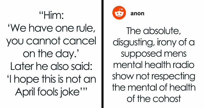 Radio Show Host Refuses To Bend One Rule For Co-Host Who Quits Instantly Due To His Lack Of Empathy