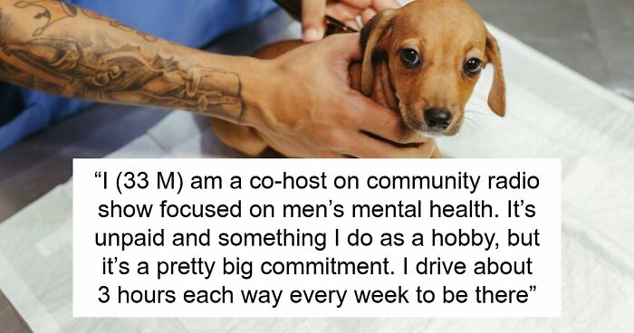 Radio Show Host Refuses To Bend One Rule For Co-Host Who Quits Instantly Due To His Lack Of Empathy