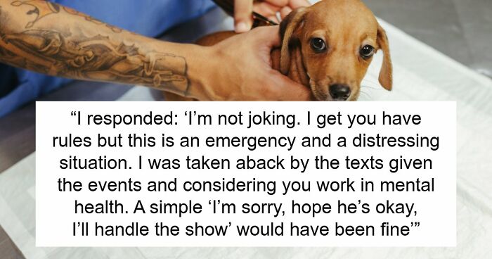 Radio Show Host Refuses To Bend One Rule For Co-Host Who Quits Instantly Due To His Lack Of Empathy