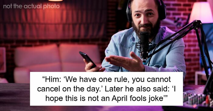 Radio Show Host Refuses To Bend One Rule For Co-Host Who Quits Instantly Due To His Lack Of Empathy