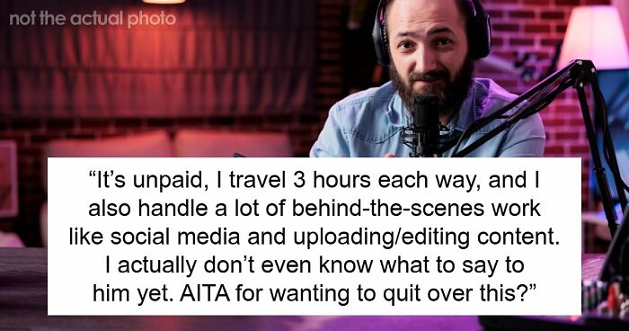 Radio Show Host Refuses To Bend One Rule For Co-Host Who Quits Instantly Due To His Lack Of Empathy