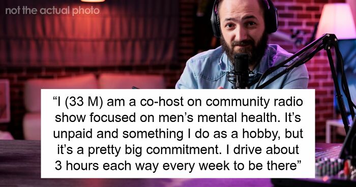 Radio Show Host Refuses To Bend One Rule For Co-Host Who Quits Instantly Due To His Lack Of Empathy