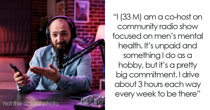 Radio Show Host Refuses To Bend One Rule For Co-Host Who Quits Instantly Due To His Lack Of Empathy