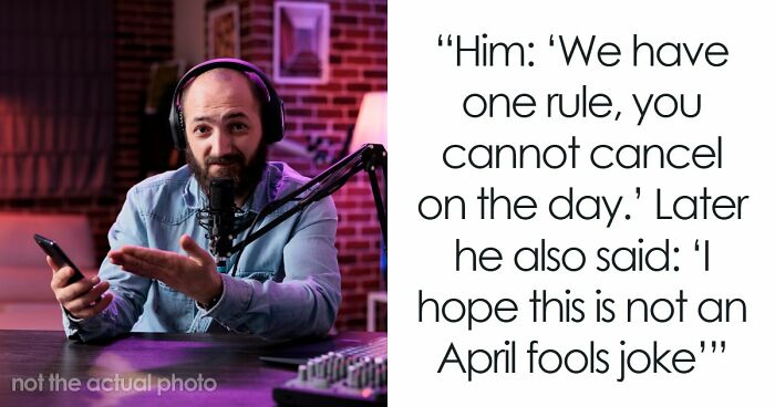 Radio Show Host Refuses To Bend One Rule For Co-Host Who Quits Instantly Due To His Lack Of Empathy