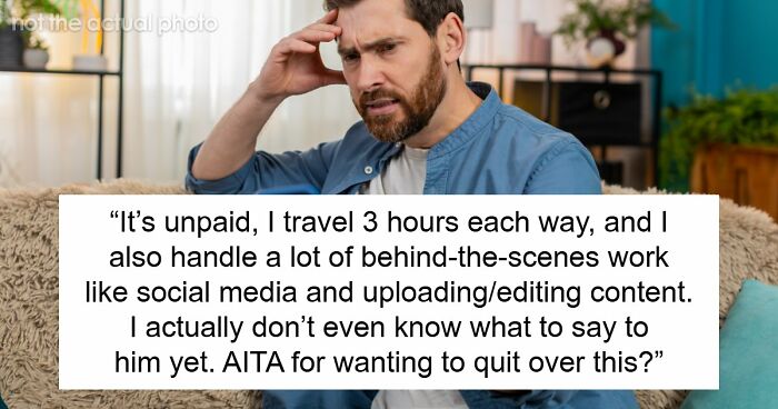 Radio Show Host Refuses To Bend One Rule For Co-Host Who Quits Instantly Due To His Lack Of Empathy