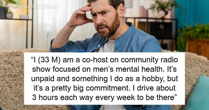 Radio Show Host Refuses To Bend One Rule For Co-Host Who Quits Instantly Due To His Lack Of Empathy