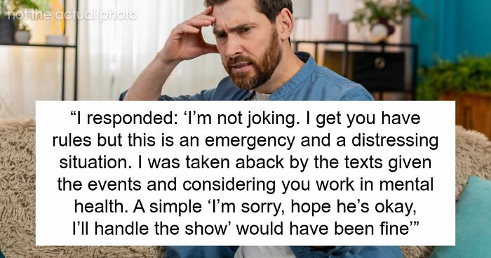 Radio Show Host Refuses To Bend One Rule For Co-Host Who Quits Instantly Due To His Lack Of Empathy